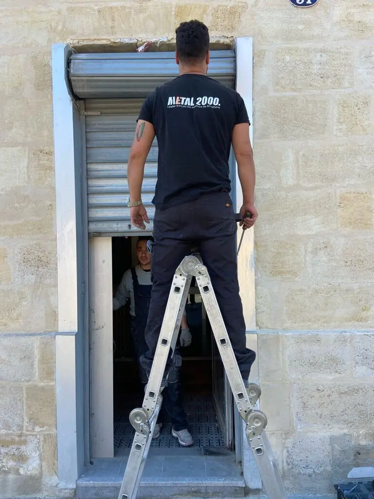 Réparation rideau métallique électrique Bagnolet