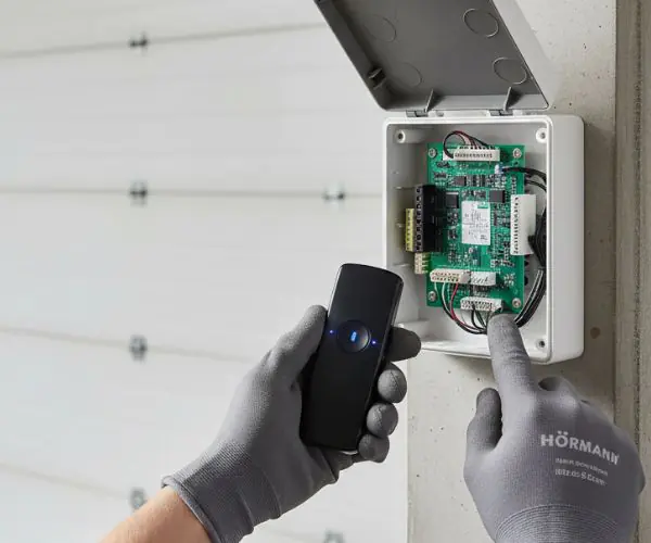 Telecommande technologie BiSecur Hormann