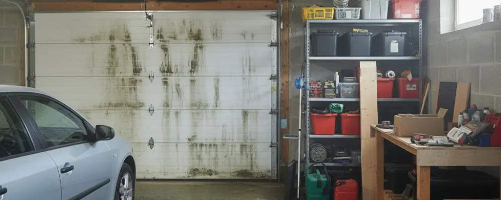 Ventiler garage humide