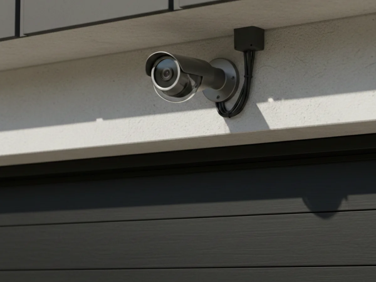 Alarme pour porte de garage