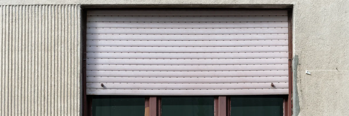 Causes des pannes de volets roulants