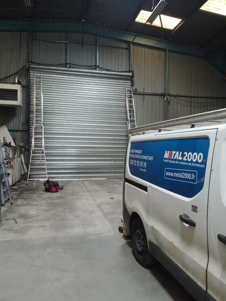Dépannage rideau métallique Bondy (93140)