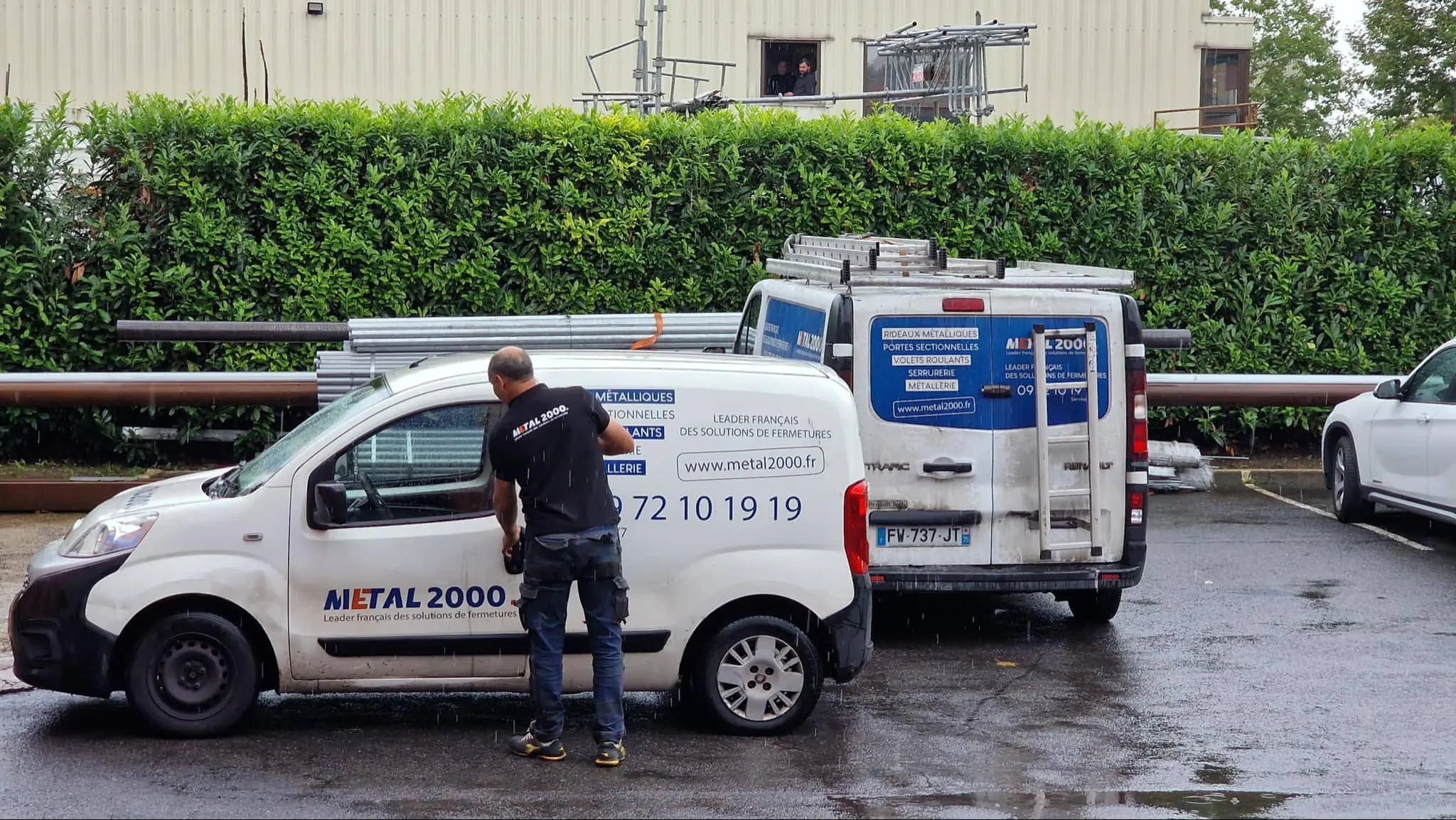 Dépannage rideau métallique Épinay-sur-Seine (93800)