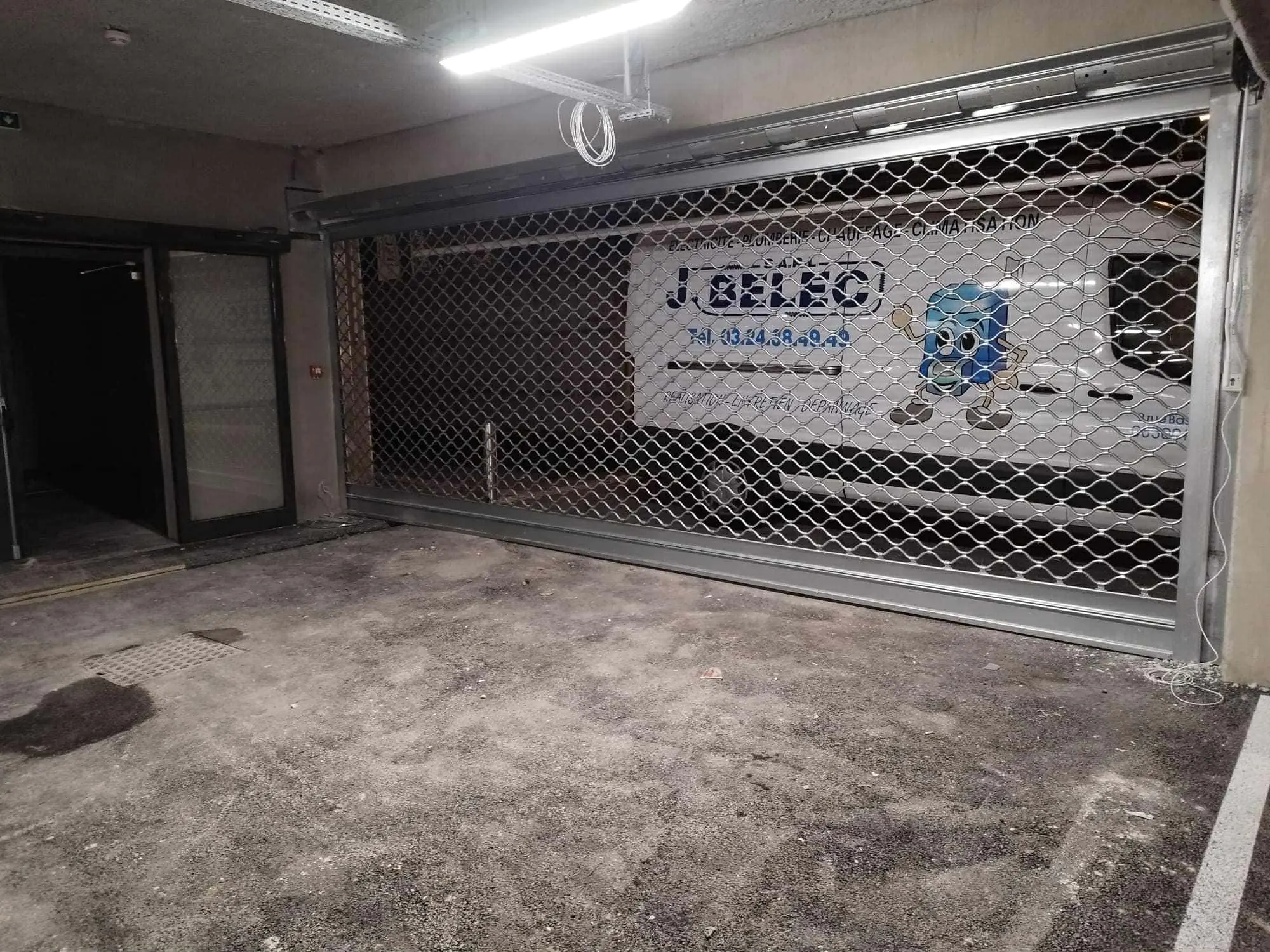 Installation grille métallique La Courneuve (93120)