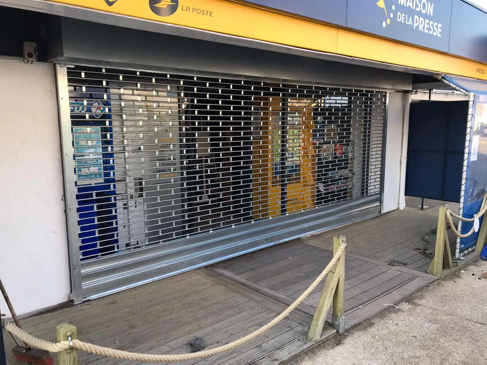 Installation rideau métallique Le Blanc-Mesnil (93150)