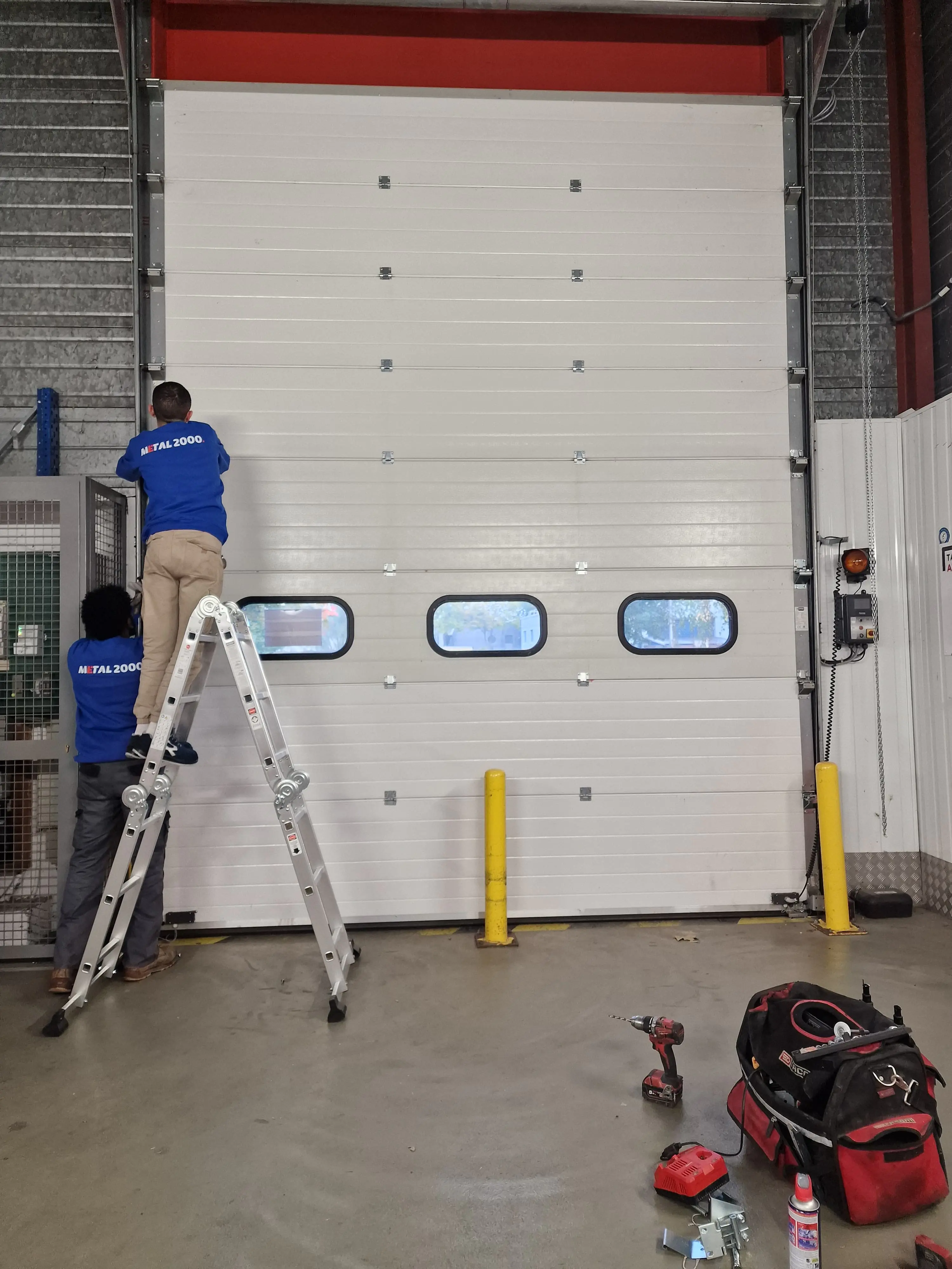 maintenance porte industrielle Tourcoing