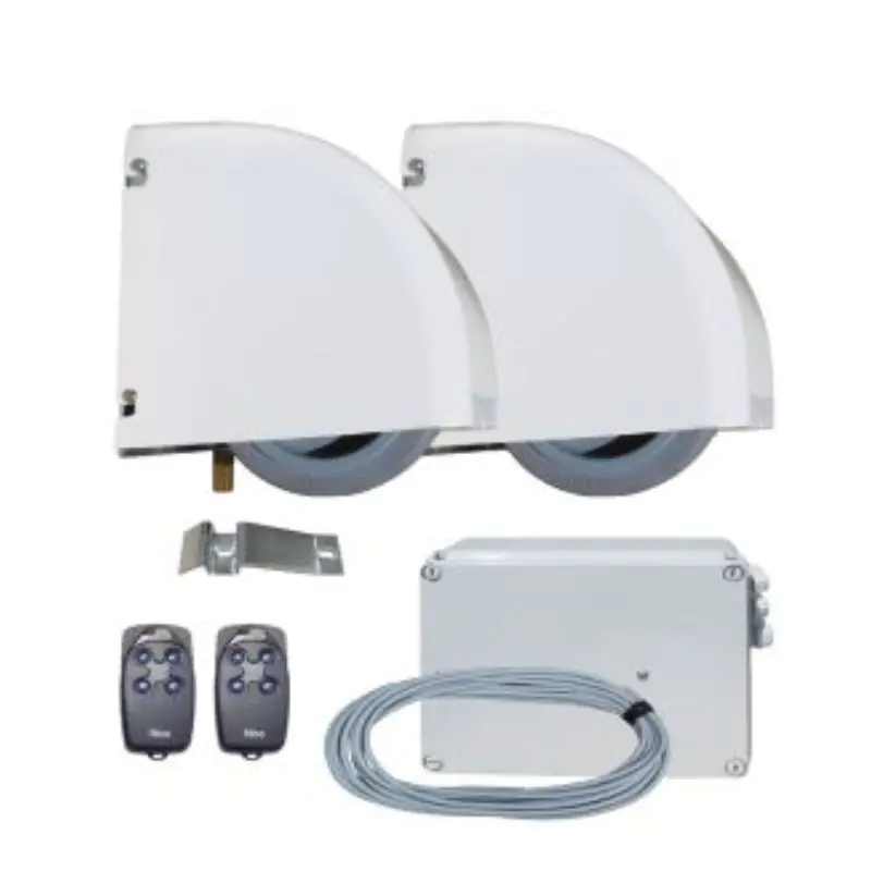 Motorisation Ă roues pour portail battant