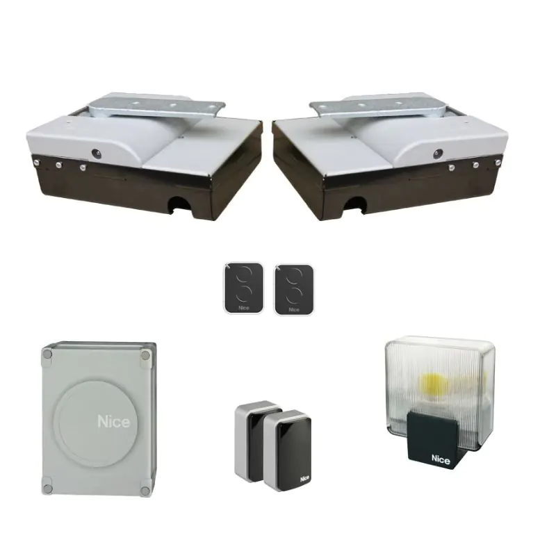 Motorisation enterrée pour portail battant