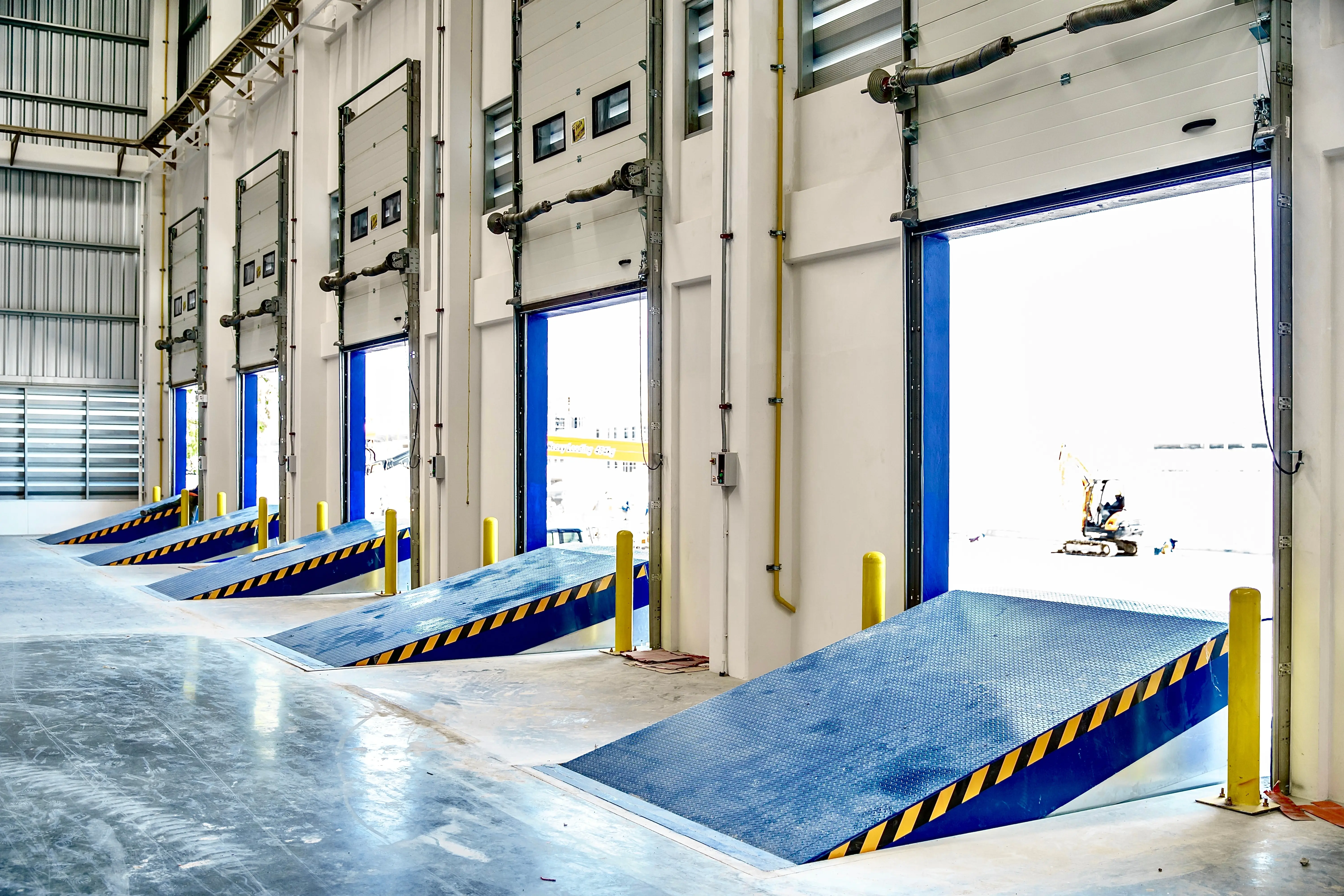 Quai de chargement Migennes