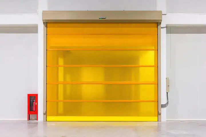 Porte rapide souple Saint Valérien