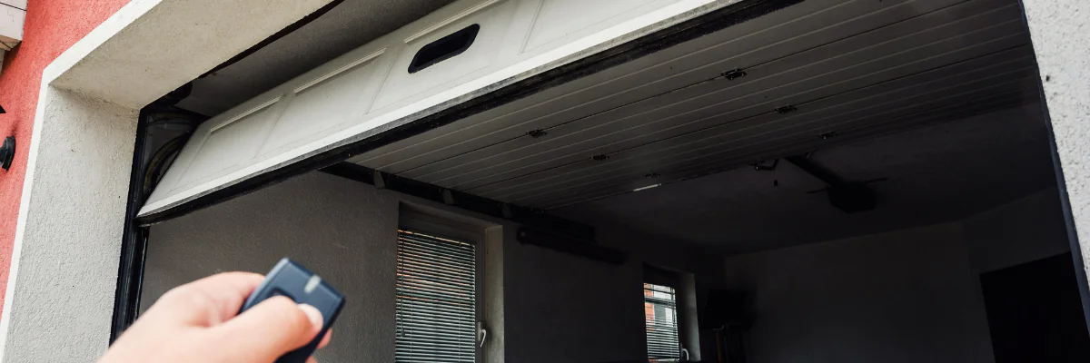 Programmation d'une télécommande de porte de garage