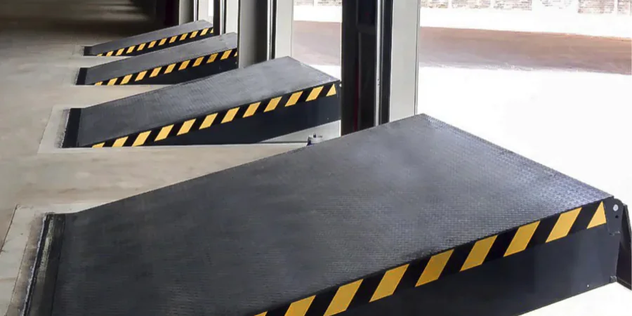 Dépannage de quais de chargement Bouffémont