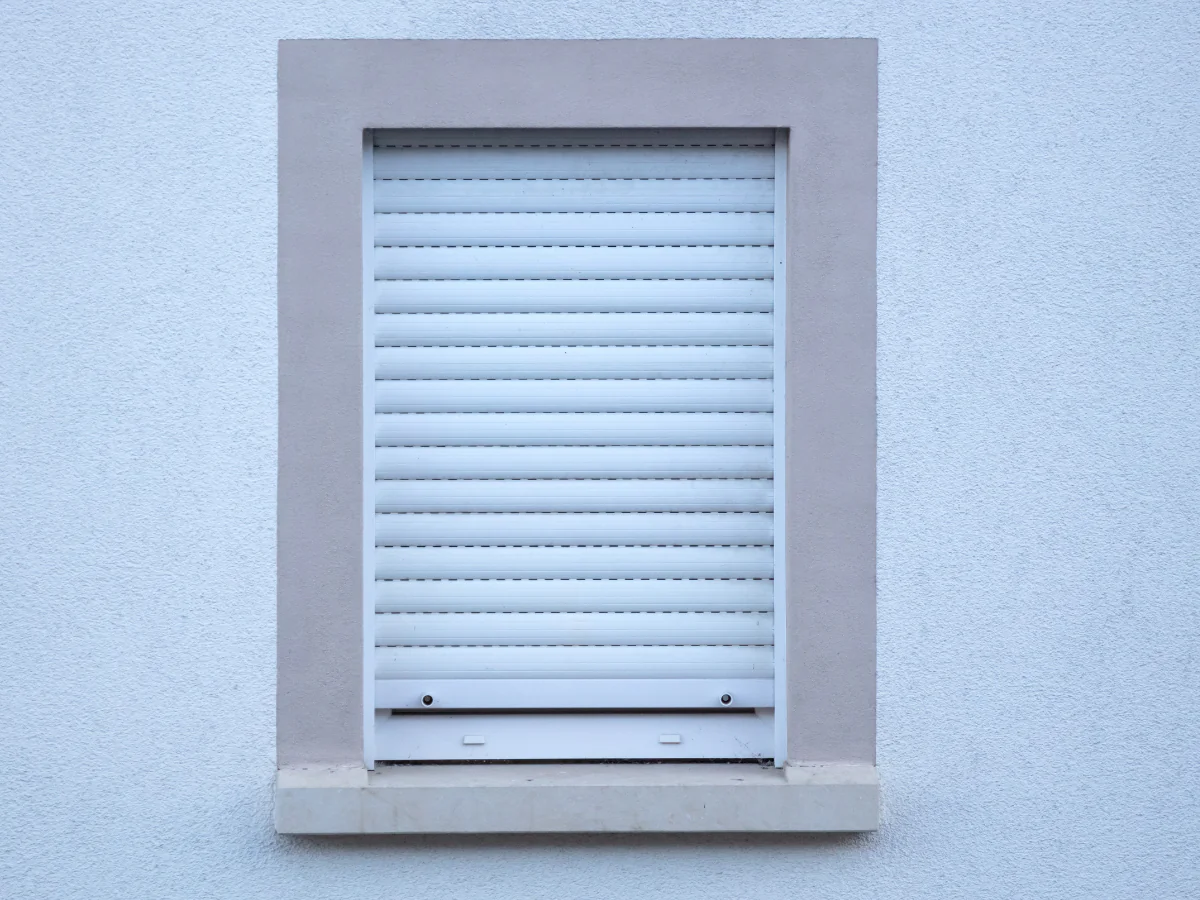 Blocage du volet roulant