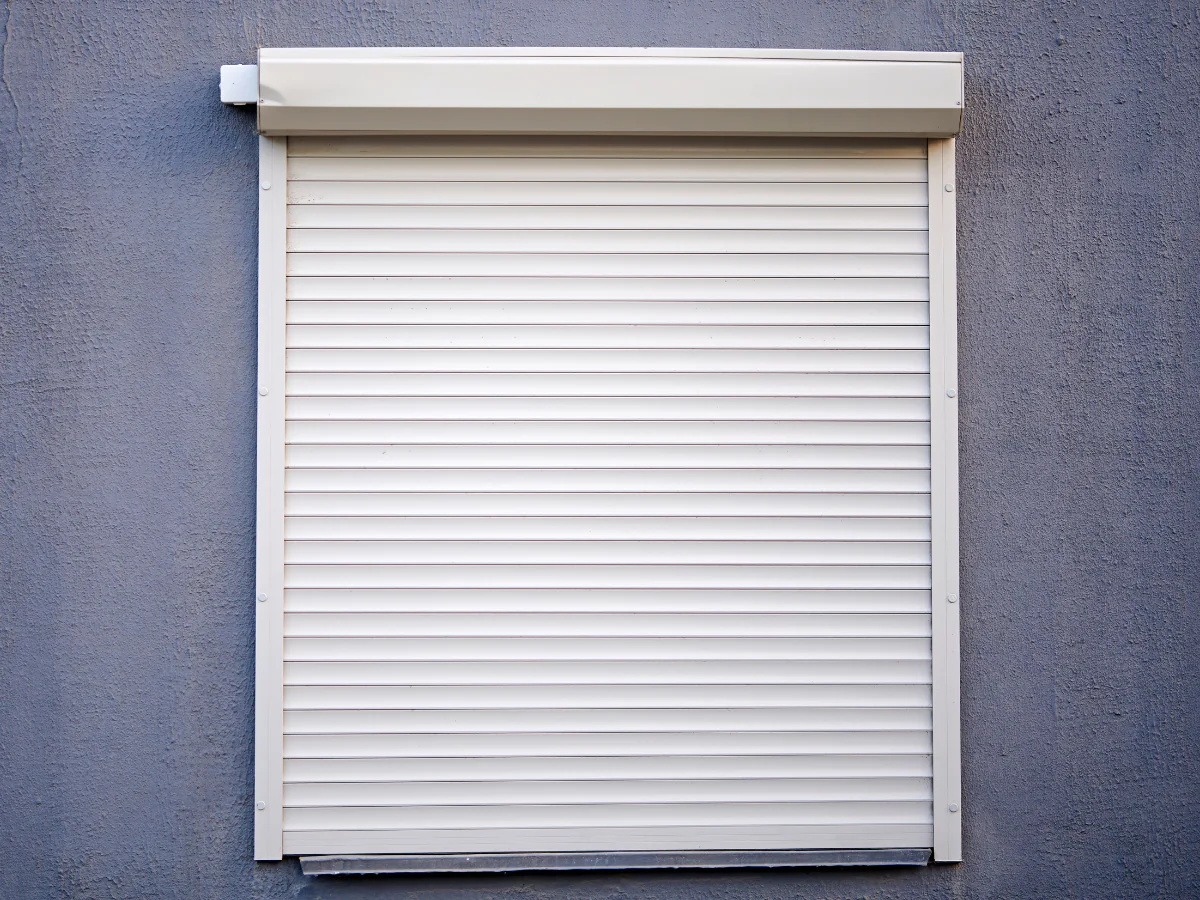 Volet roulant bloqué en panne
