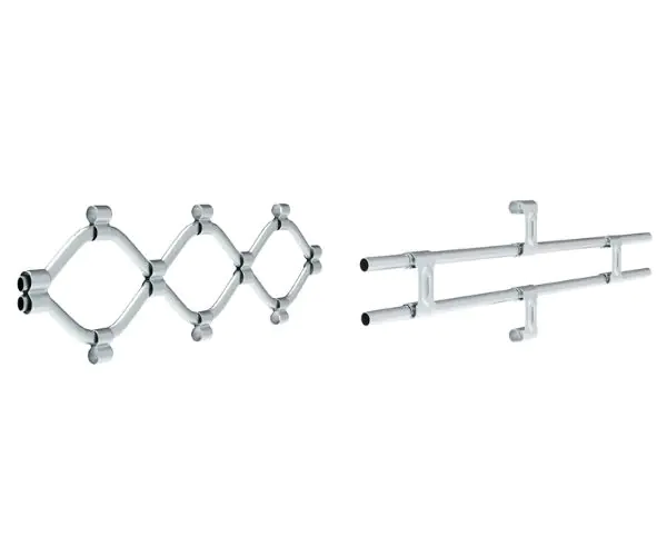 Tubes ondulés / droits 