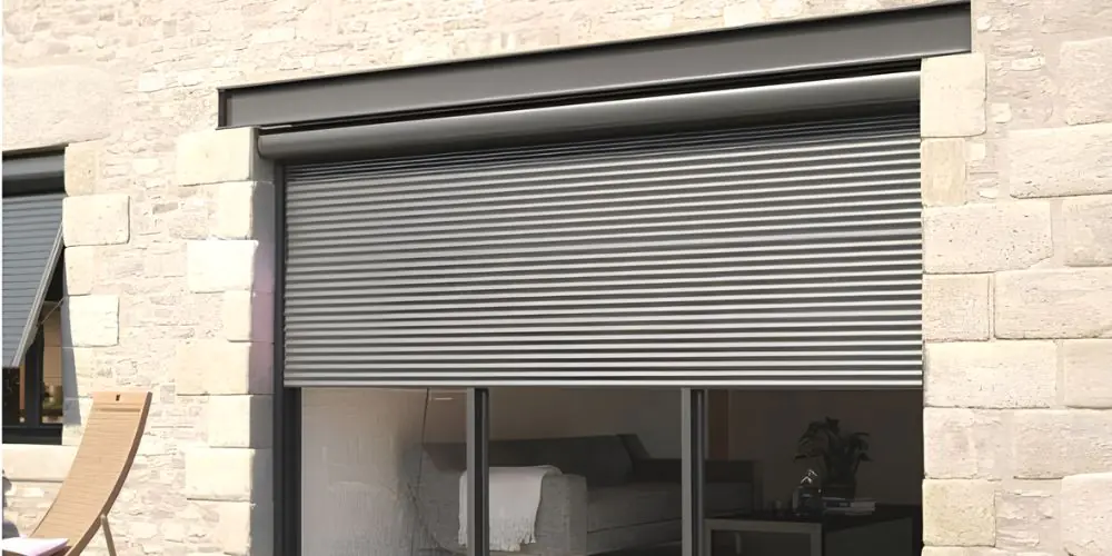 Comment démonter un volet roulant encastrable électrique 