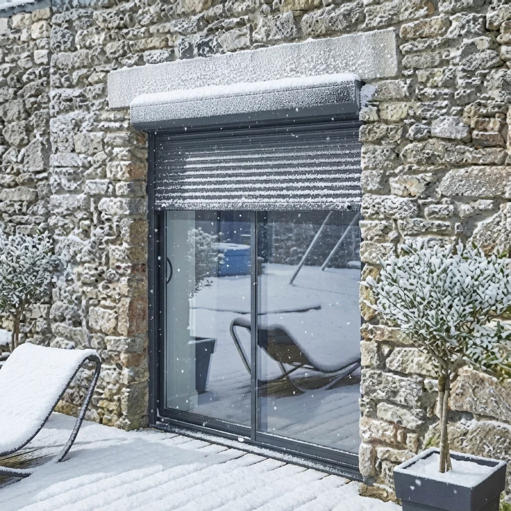 Comment fonctionne un volet roulant motorisé solaire 