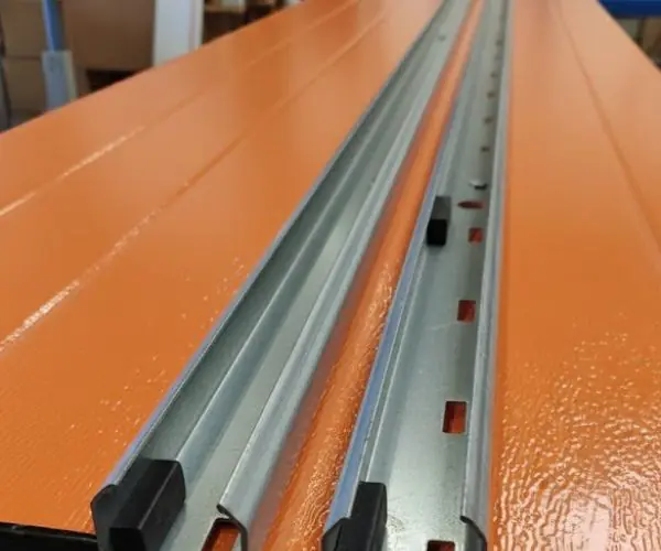 Coulisses rideau métallique