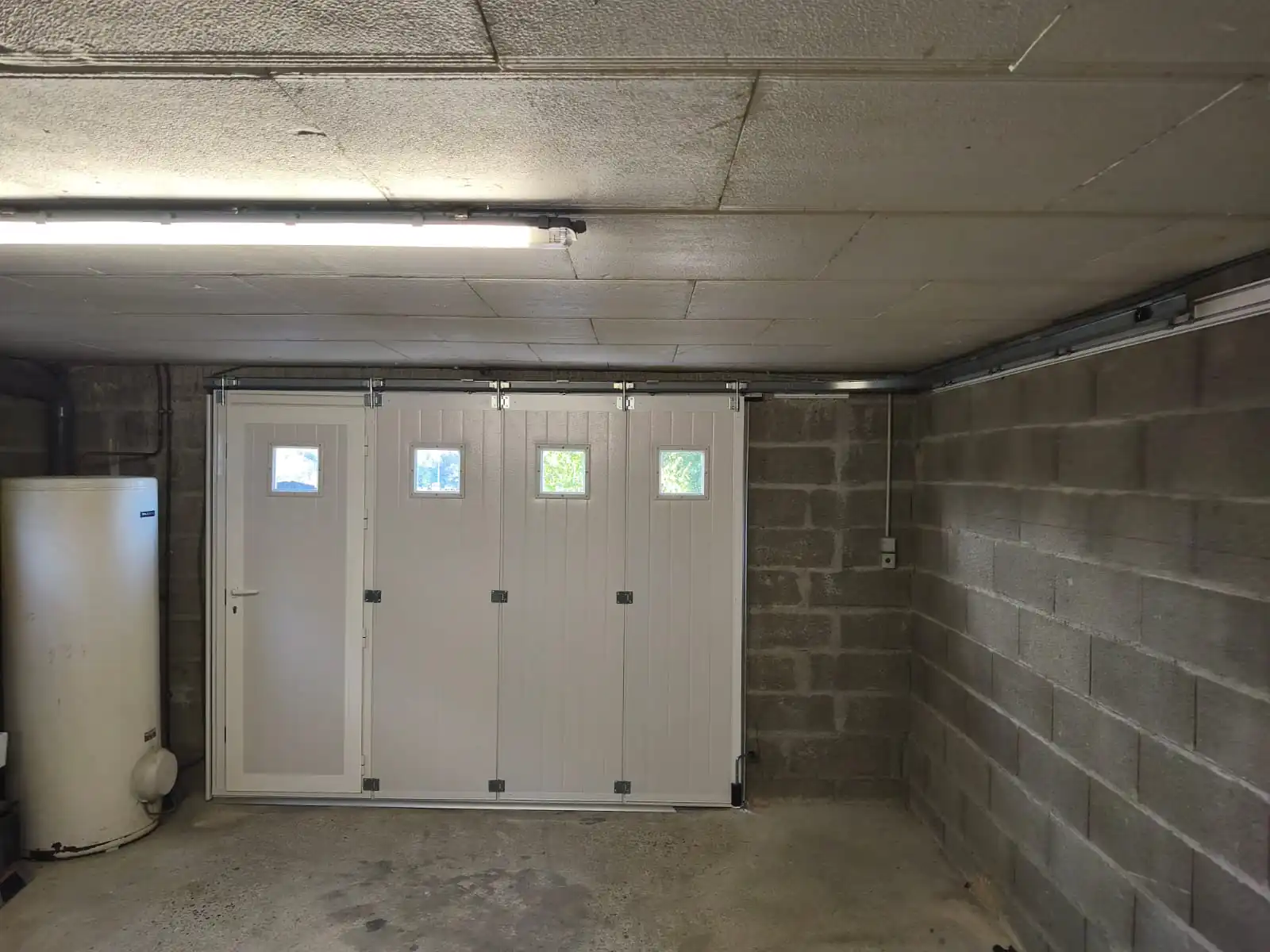 Dépannage porte de garage dans le Val d'Oise