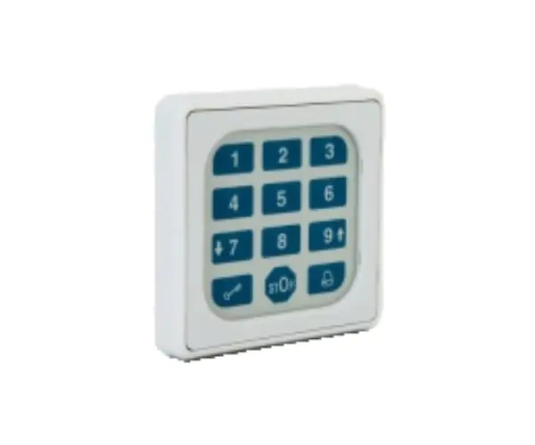 Digicode rideau métallique