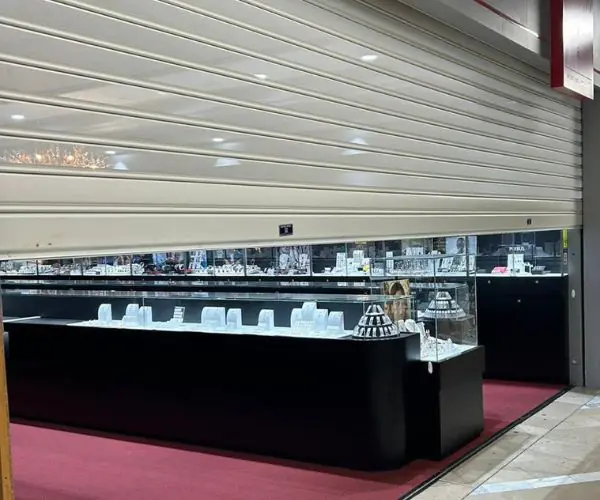 Entretien rideau metallique 