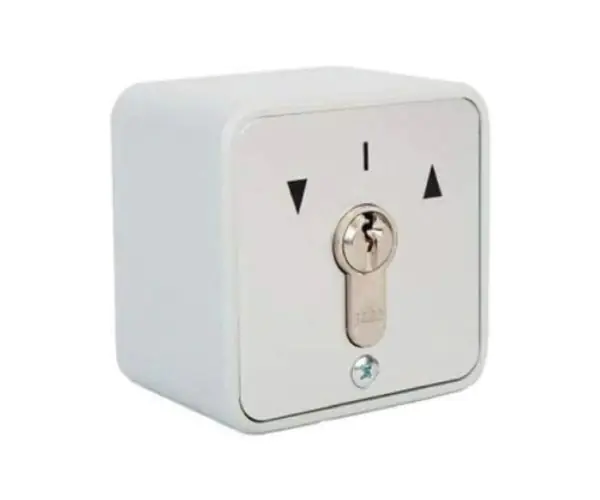 Interrupteur à clé simple