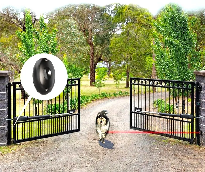 Les cellules photoélectriques d’un portail