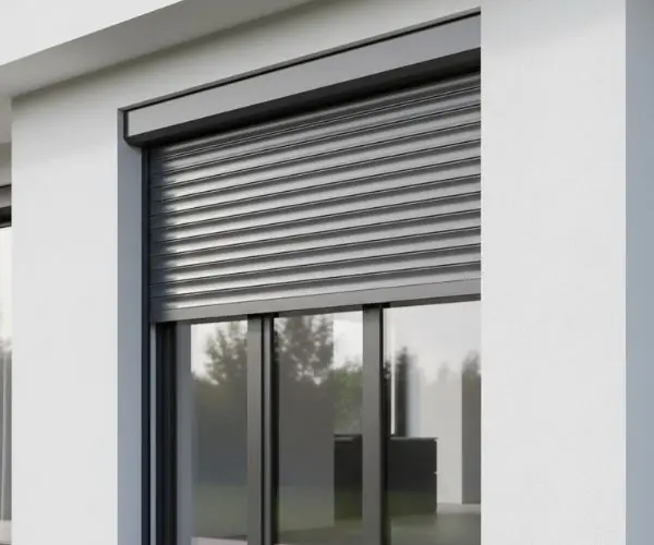 Montage volet roulant electrique encastrable