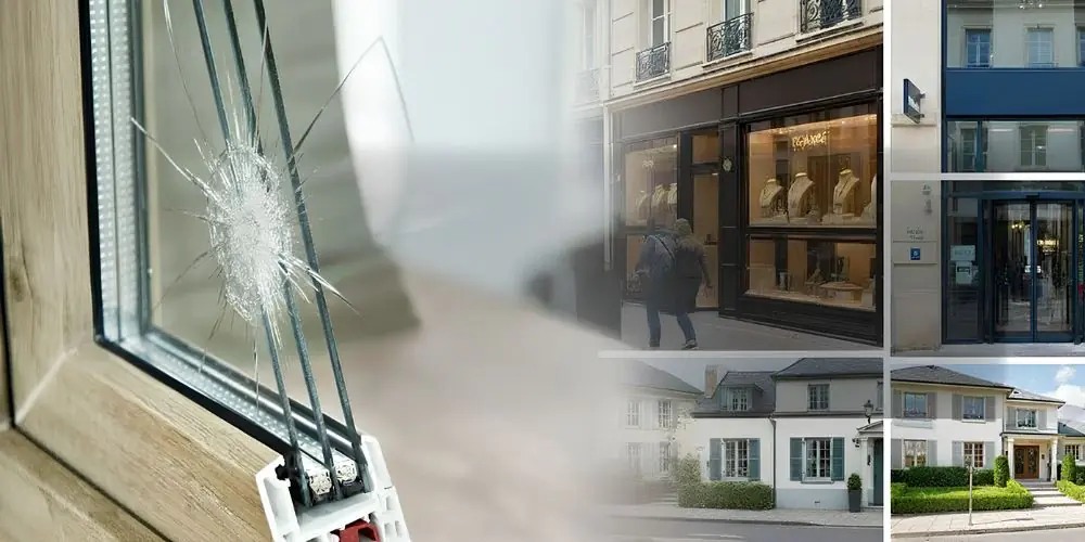 Normes européennes pour vitrage anti-effraction