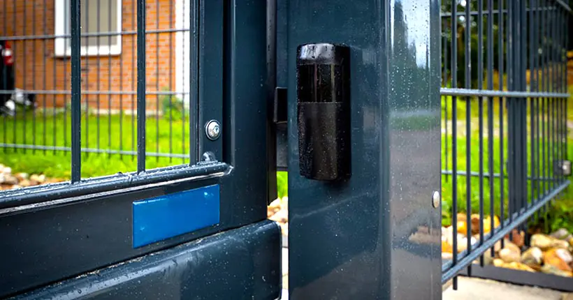 Photocellules d’un portail mal alignées comment les régler