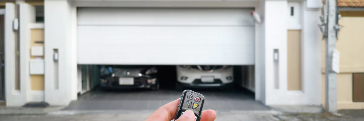 Types de motorisation pour porte de garage