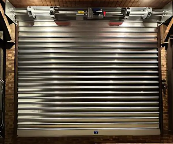 Renforcer motorisation rideau metallique