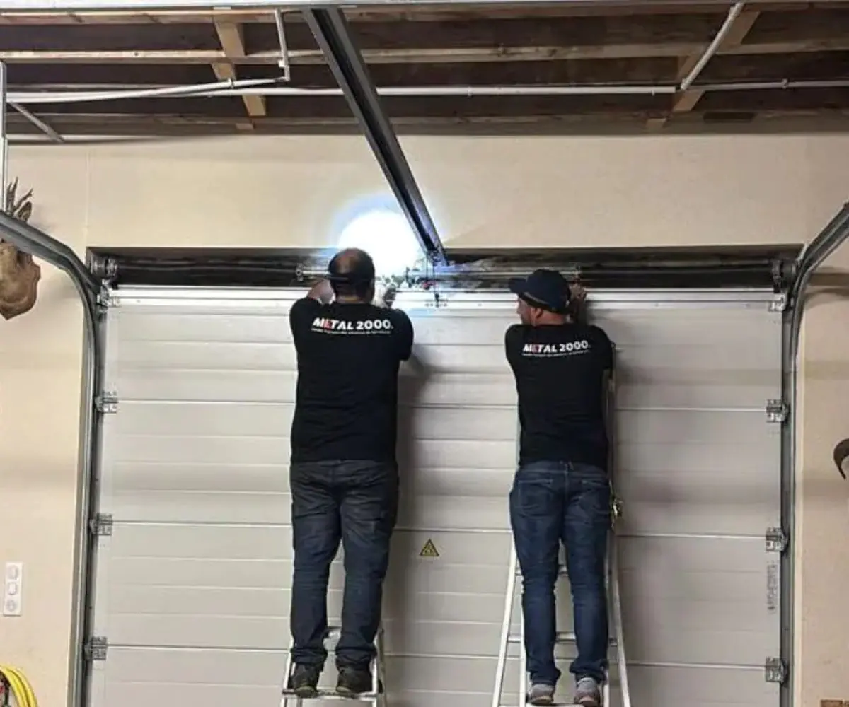 Réparation porte de garage Villeparisis