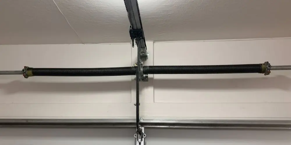 types ressorts pour portes sectionnelles