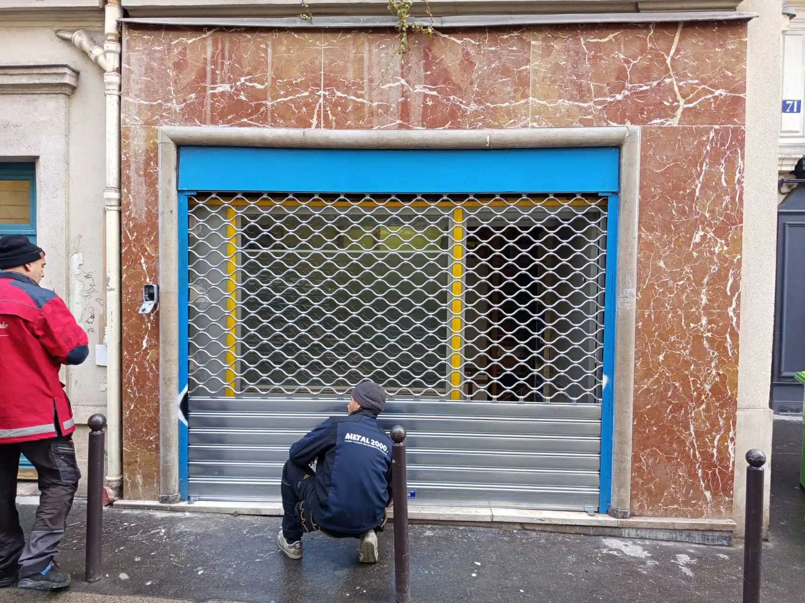 Dépannage rideau métallique Clichy-sous-Bois (93014)