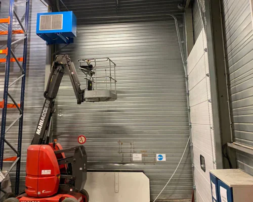 Réparation rideau métallique industriel Le Vésinet