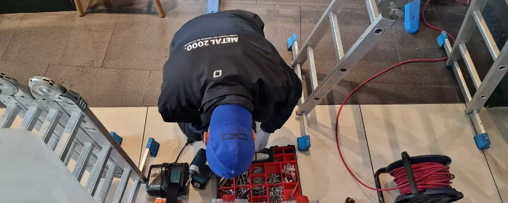 lubrification rideau métallique