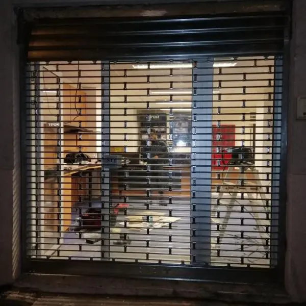 Grille métallique bijoutier (à tubes droits)