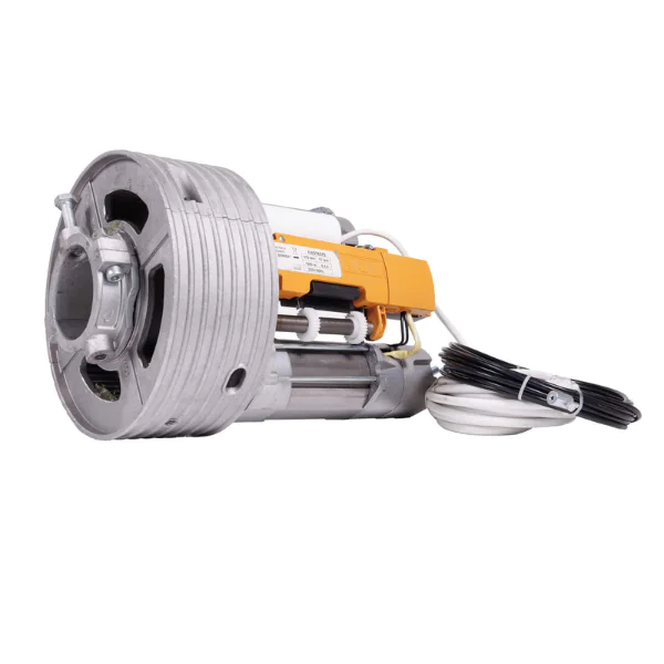 moteur central pour rideau métallique