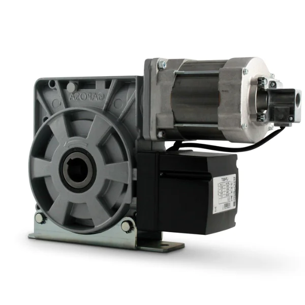 moteur latéral pour rideau métallique