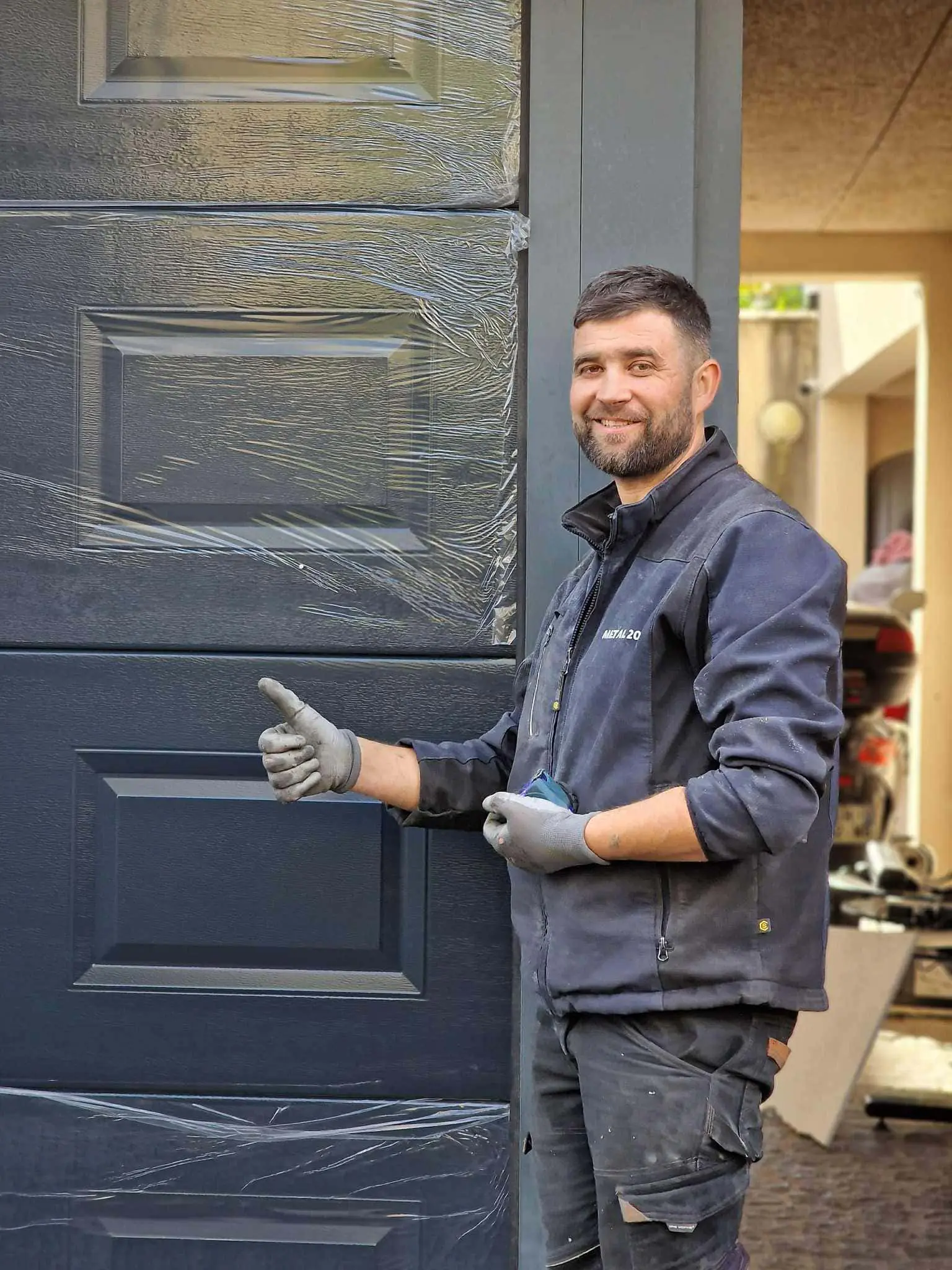 réparateur porte de garage près de chez-vous.