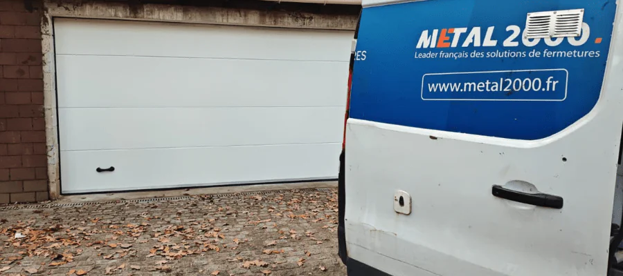 réparation porte de garage Argenteuil