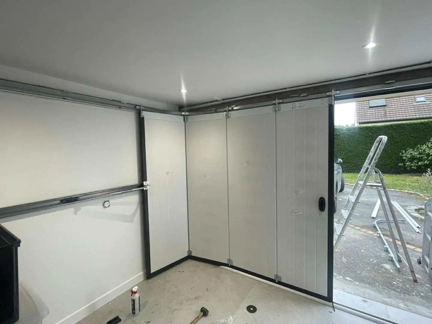 réparation porte de garage coulissante à Maisons-Laffitte 