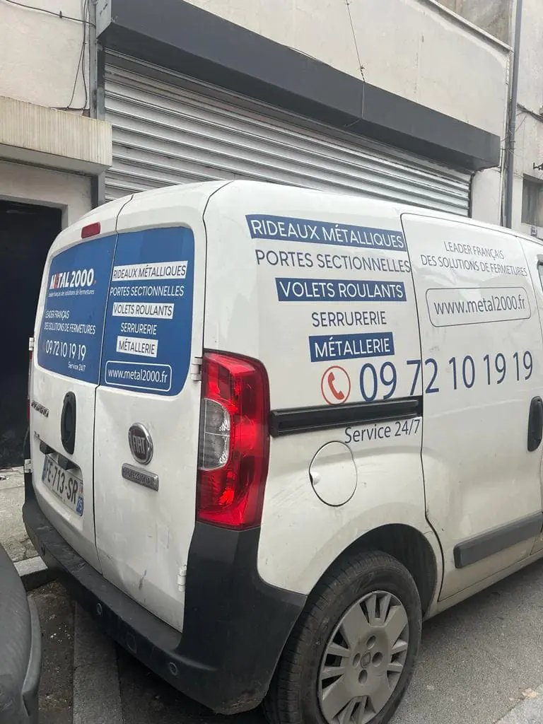 réparation rideaux métalliques à Romainville