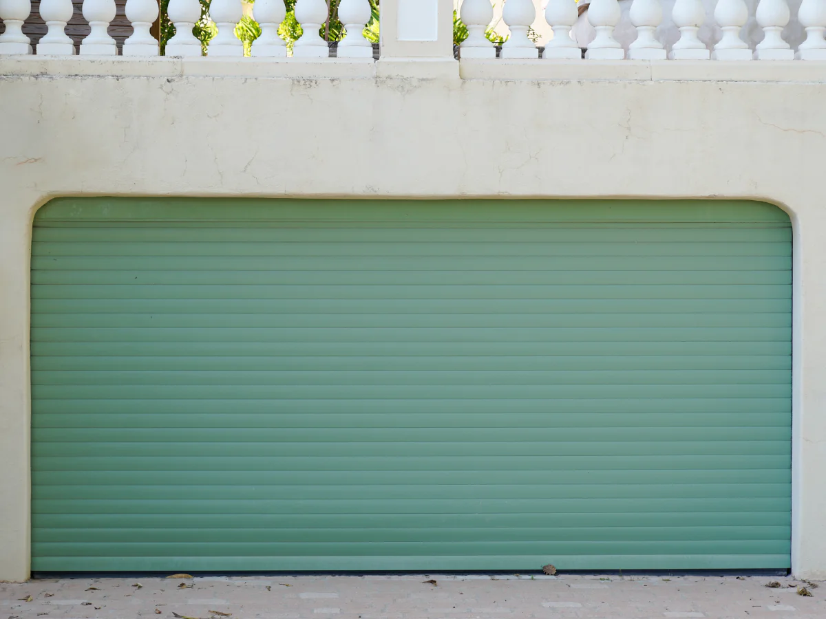 Rideau métallique maison