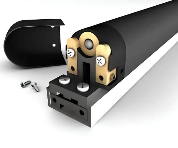 Barre palpeuse rideau métallique 