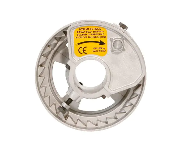 système anti-chute rideau métallique