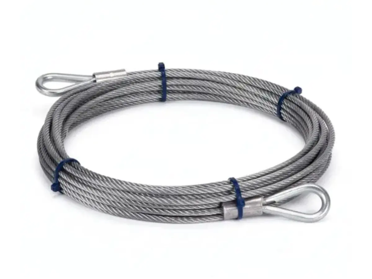 Câble de levage porte de garage sectionnelle