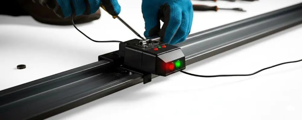 Comment ajuster les capteurs de sécurité de votre porte de garage ?