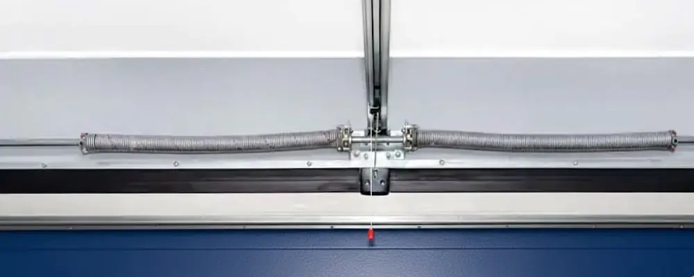 Composants porte garage sectionnelle